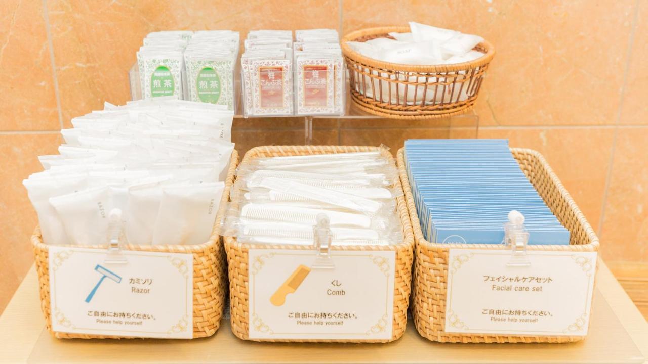 Toyoko Inn Osaka Bentencho Εξωτερικό φωτογραφία
