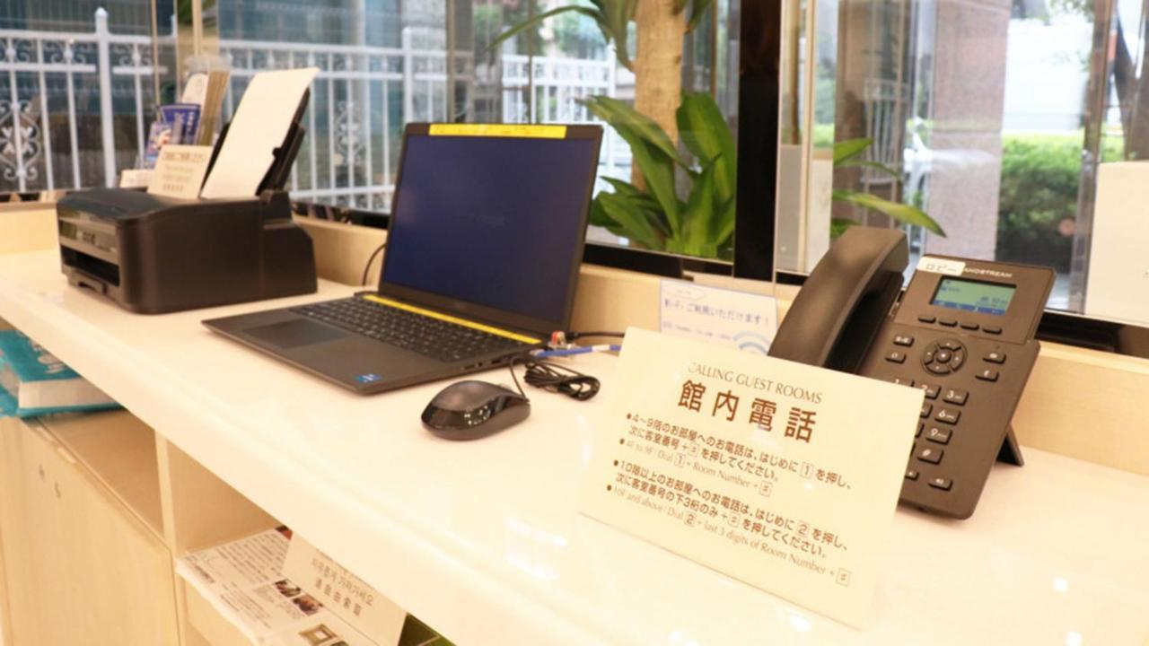 Toyoko Inn Osaka Bentencho Εξωτερικό φωτογραφία