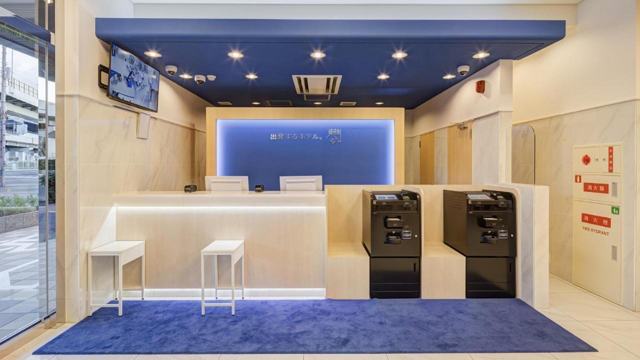 Toyoko Inn Osaka Bentencho Εξωτερικό φωτογραφία