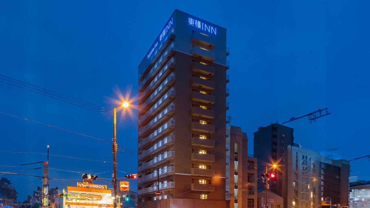 Toyoko Inn Osaka Bentencho Εξωτερικό φωτογραφία